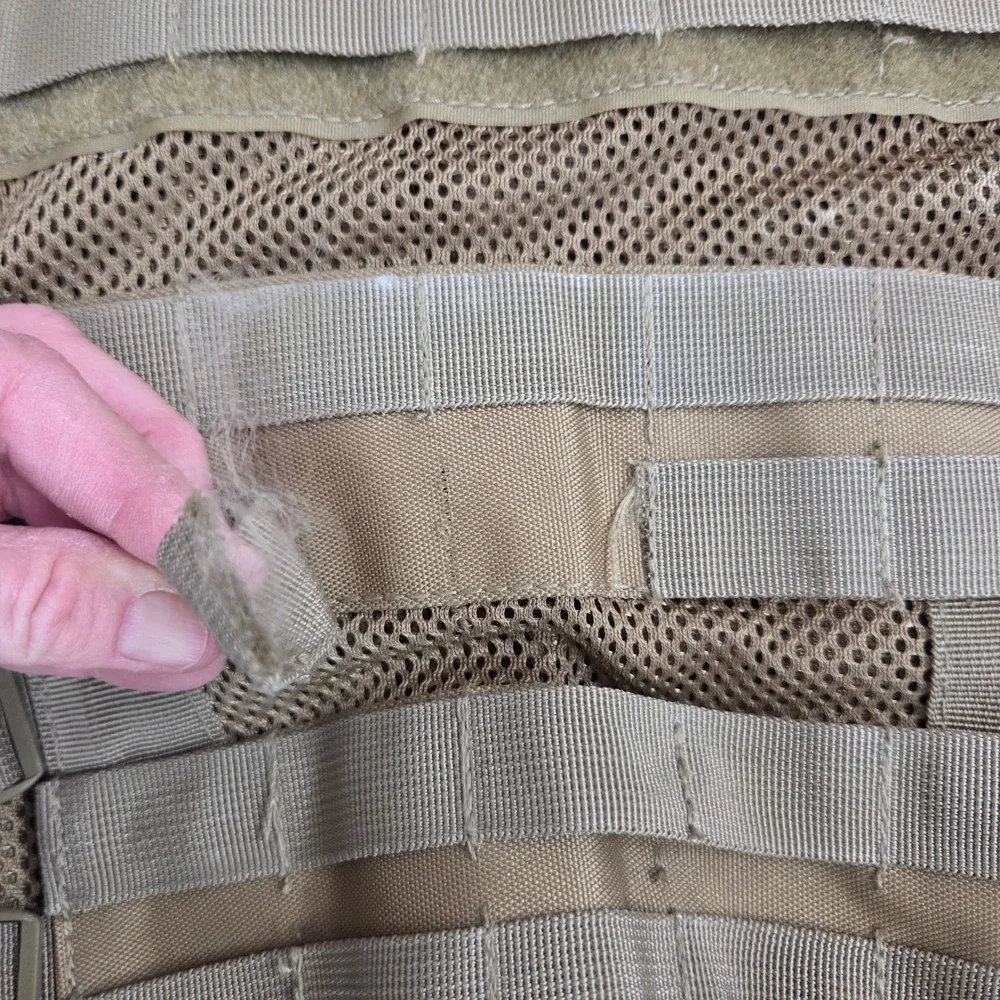 Red Rock Outdoor Gear Tactical Vest‎ Coyote Tan Cross Draw Holster Mag Pouches